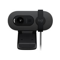 LOGITECH 960-001585 BRIO V-U0072 Full HD Dahili Mikrofonlu Graphite Webcam - 1